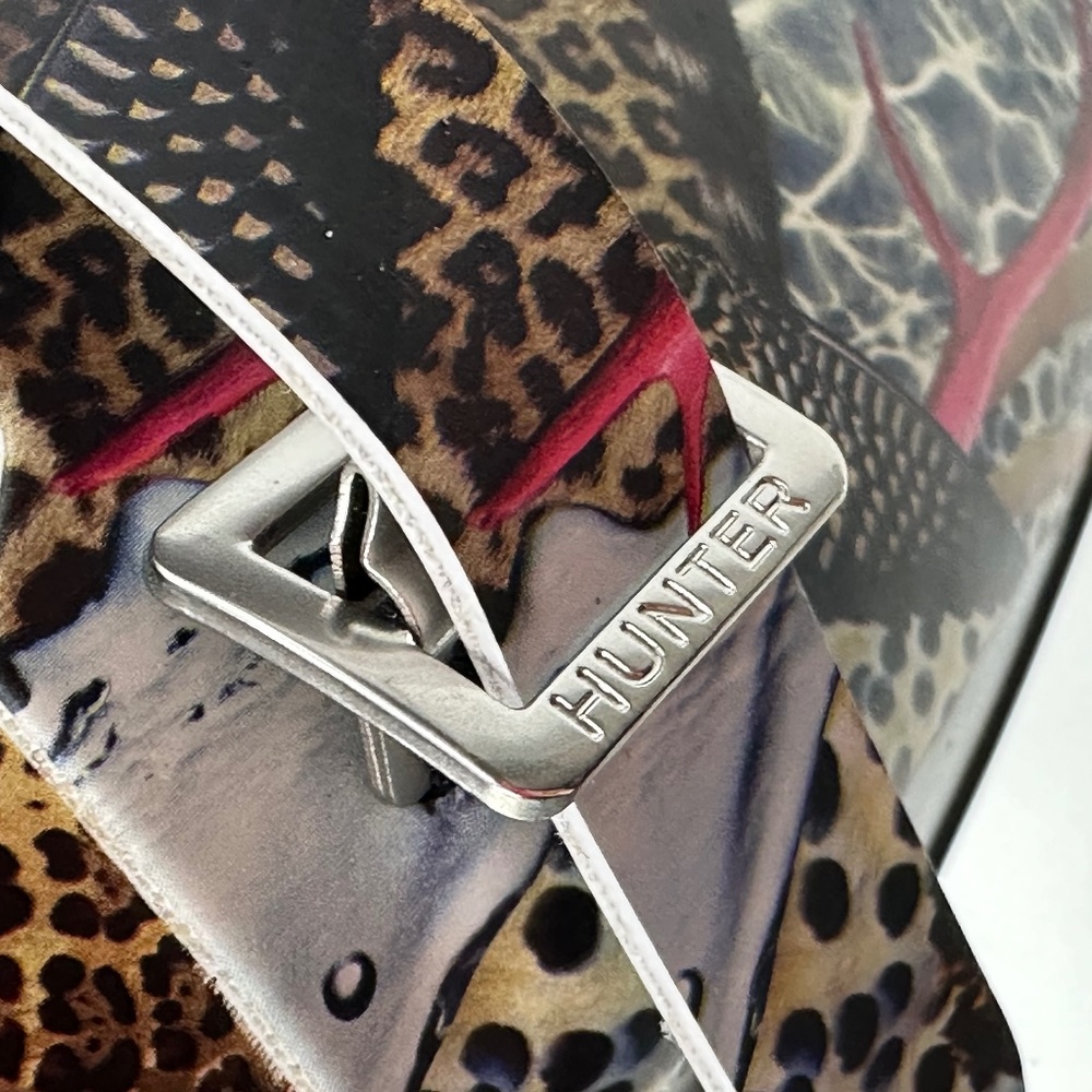 Hunter Multicolor Animal Print Winter & Rain Boots - Picture 13 of 16